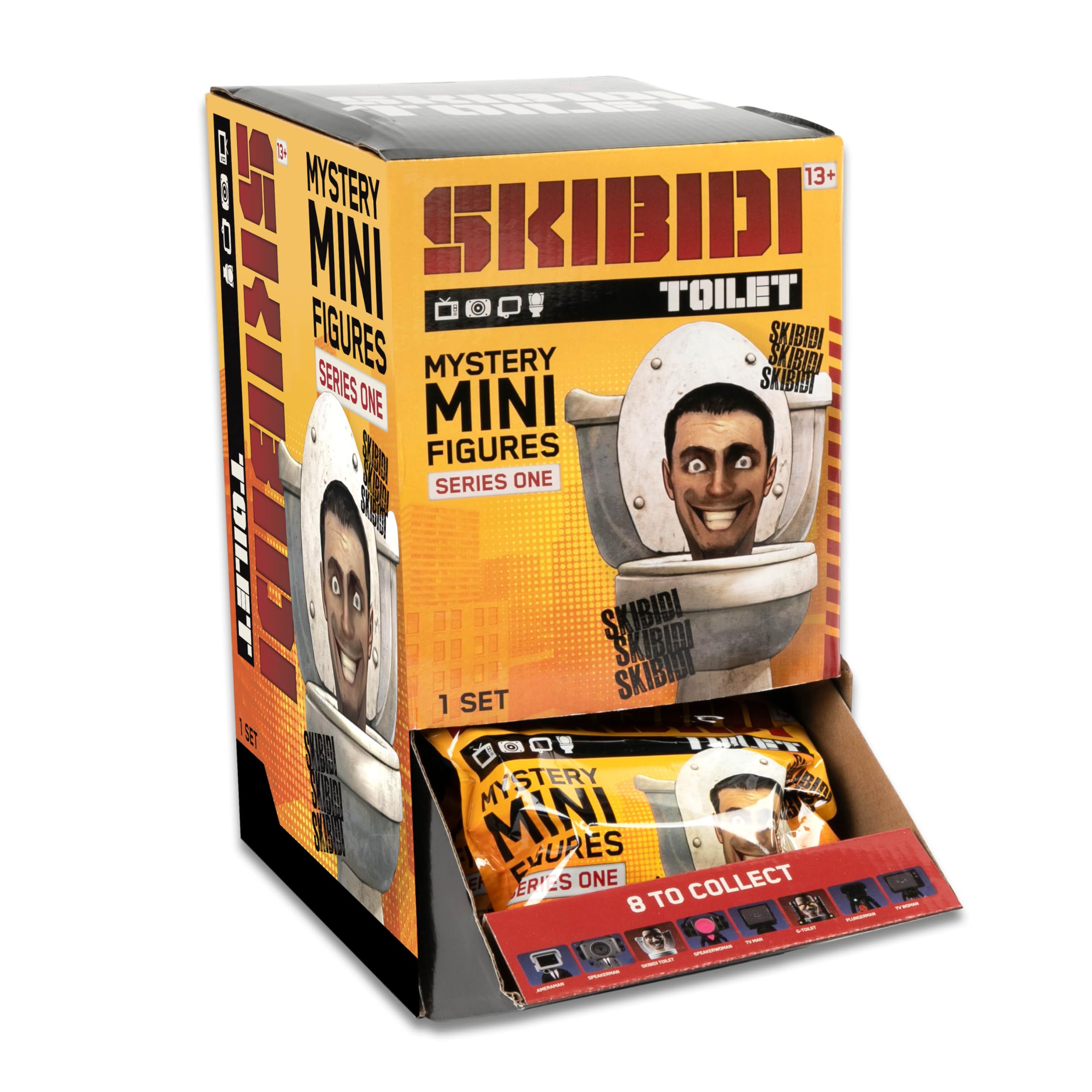 Amazon | 【公式ライセンス商品】スキビディトイレ ブラインド